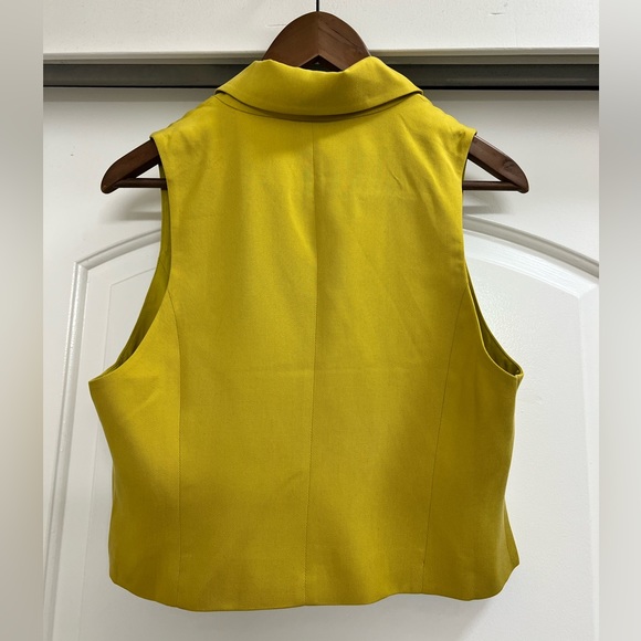 NWOT Free People Double Breasted Gabbie Vest - Picture 9 of 9